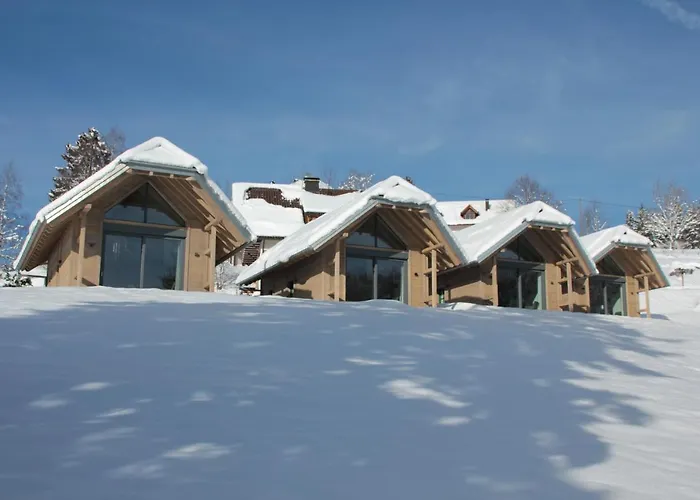 Dağ evi Am Roessle Todtmoos