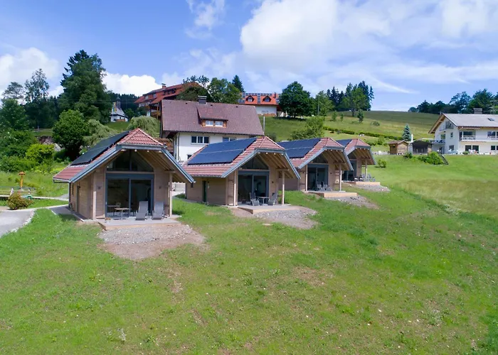 Dağ evi Am Roessle Todtmoos